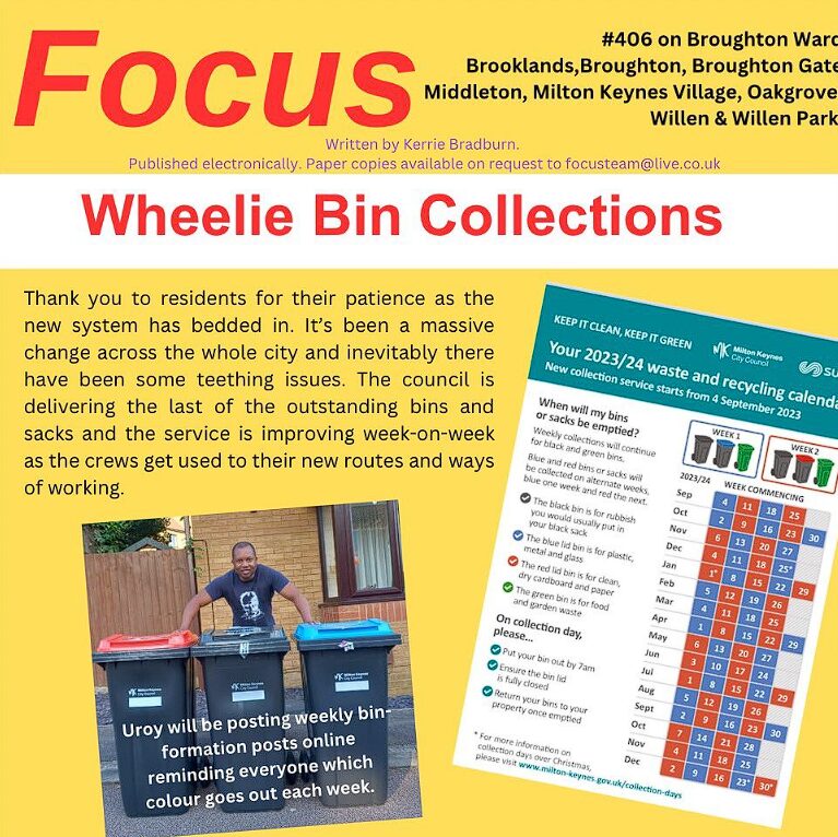 Wheelie Bin Collections