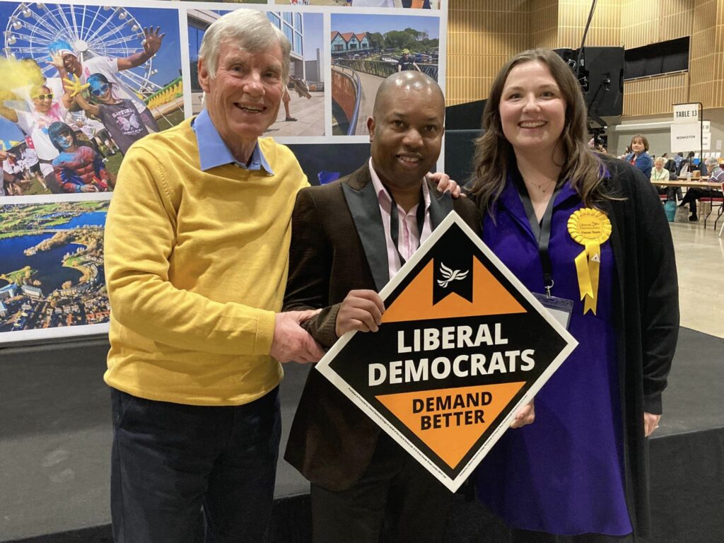 Re-elected 4 May 2024 Uroy Clarke with a 714 vote majority.
