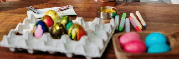 Easter eggs